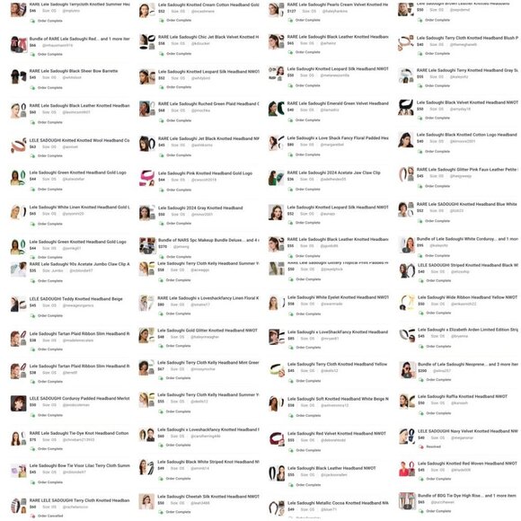 Lele Sadoughi Emerald Green Velvet Padded Headband NWOT - Picture 7 of 7